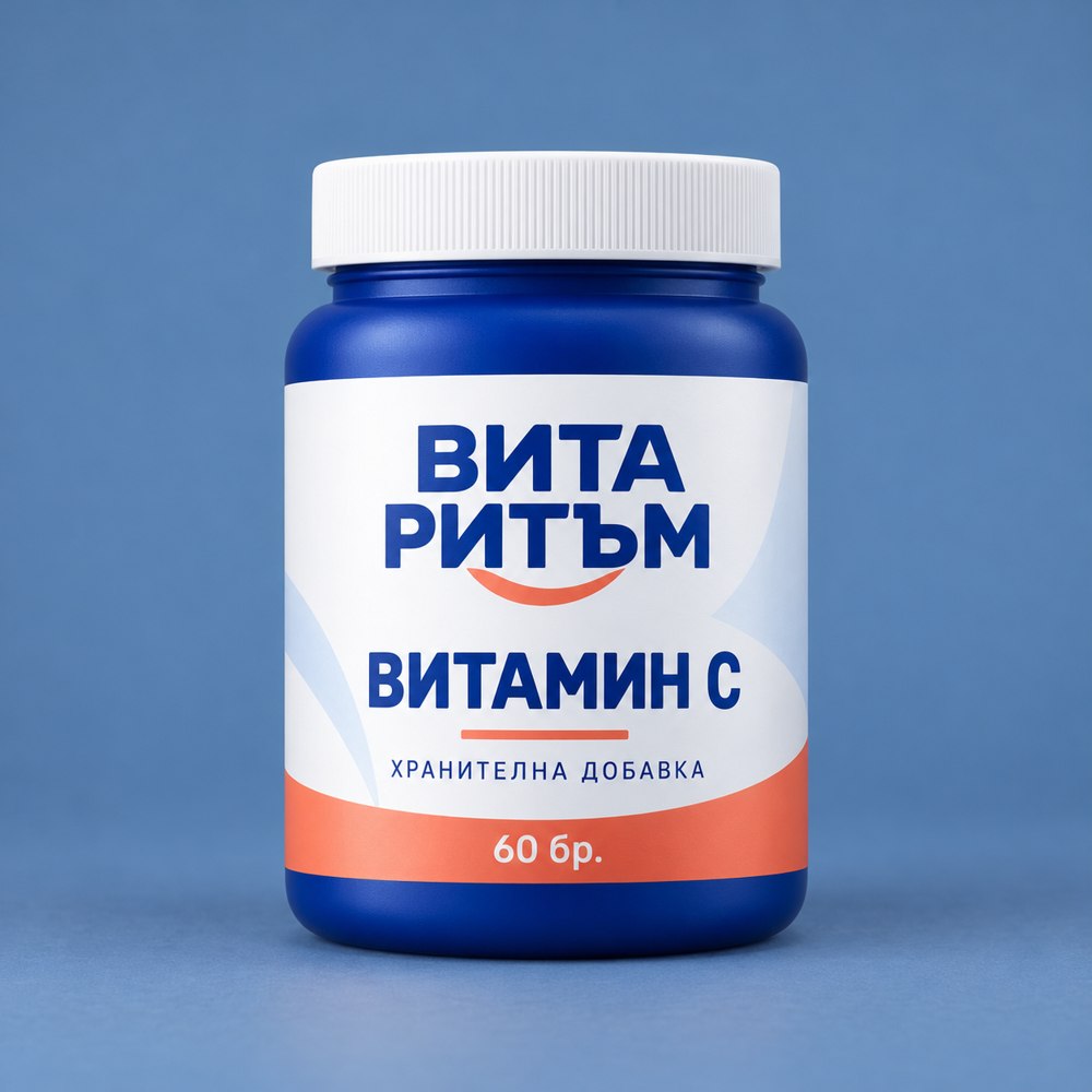 ВИТА РИТЪМ Витамин C — опаковка от 60 бр.